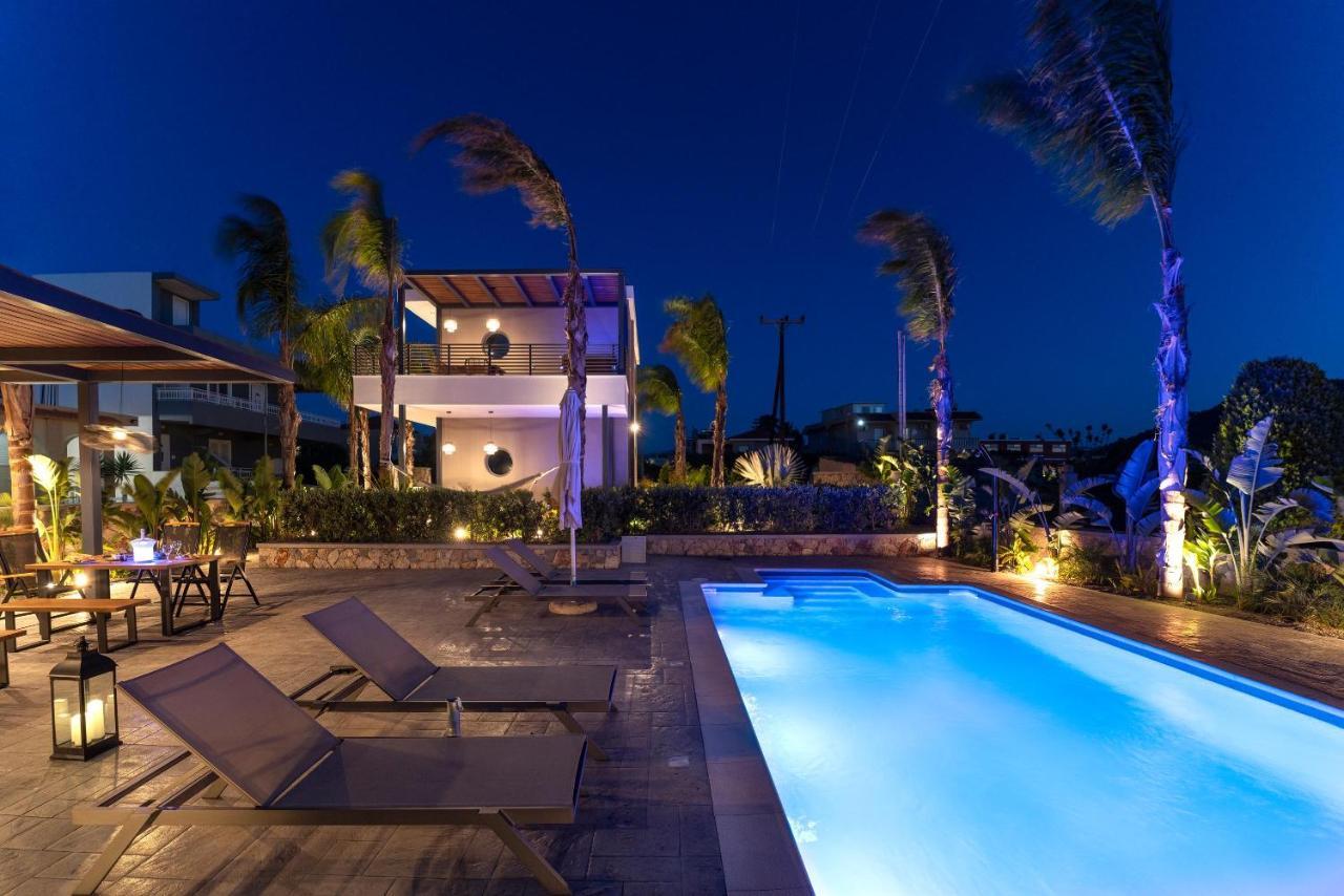 Palmeral Luxury Suites Kremastí 外观 照片