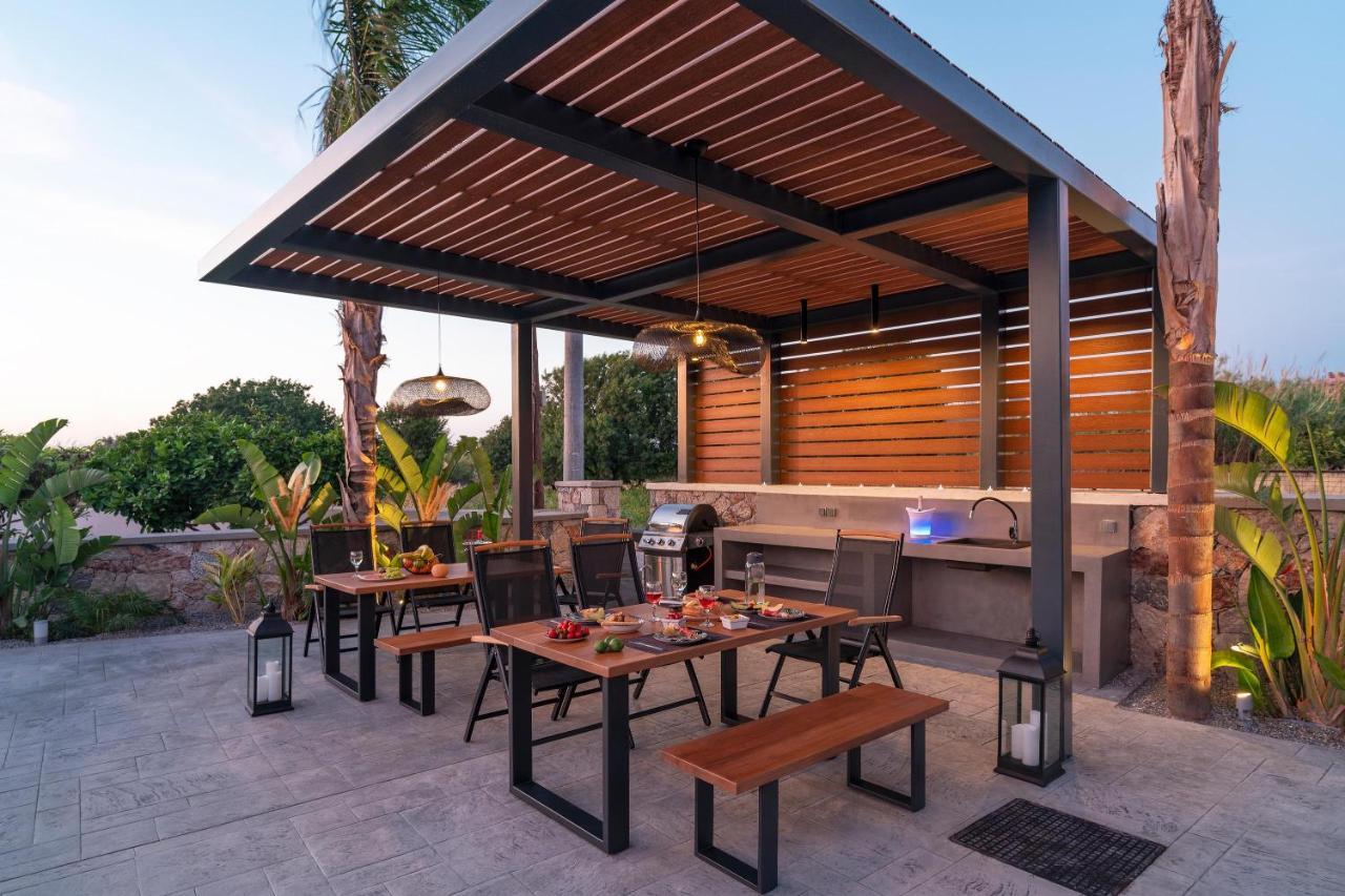 Palmeral Luxury Suites Kremastí 外观 照片