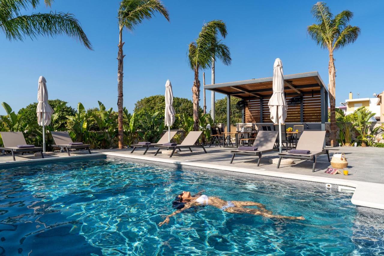 Palmeral Luxury Suites Kremastí 外观 照片
