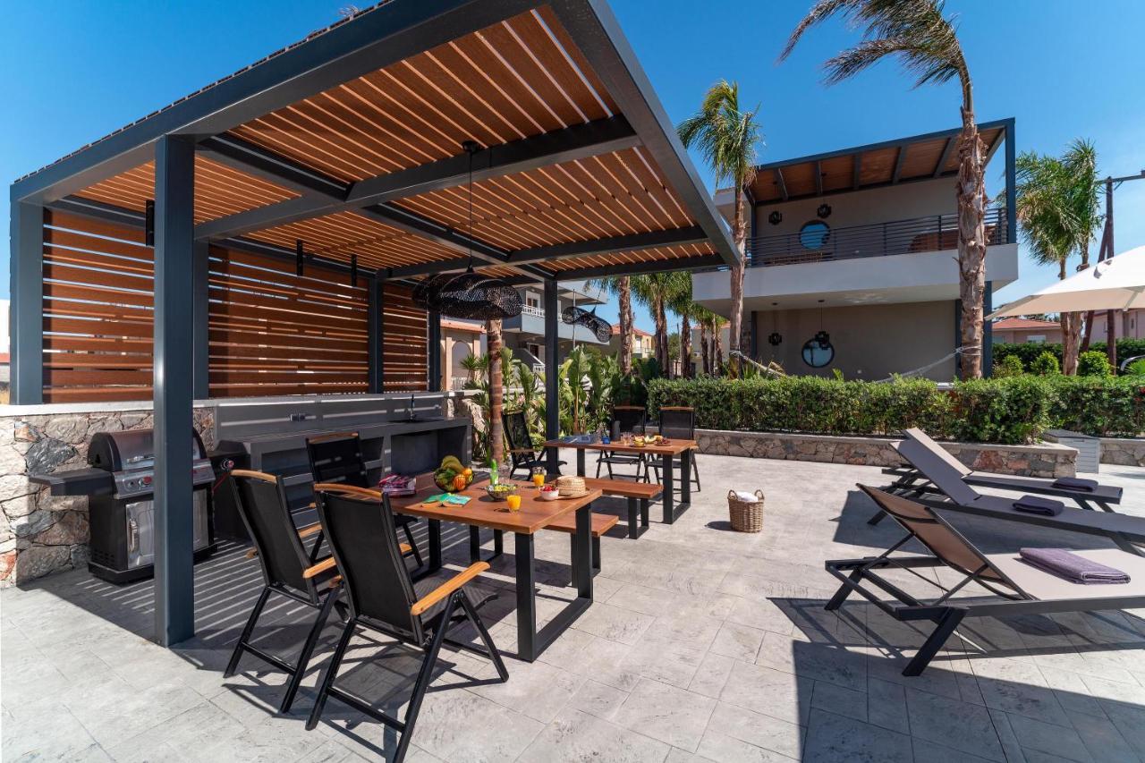 Palmeral Luxury Suites Kremastí 外观 照片
