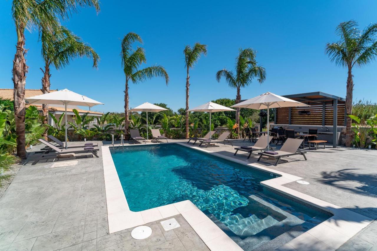 Palmeral Luxury Suites Kremastí 外观 照片