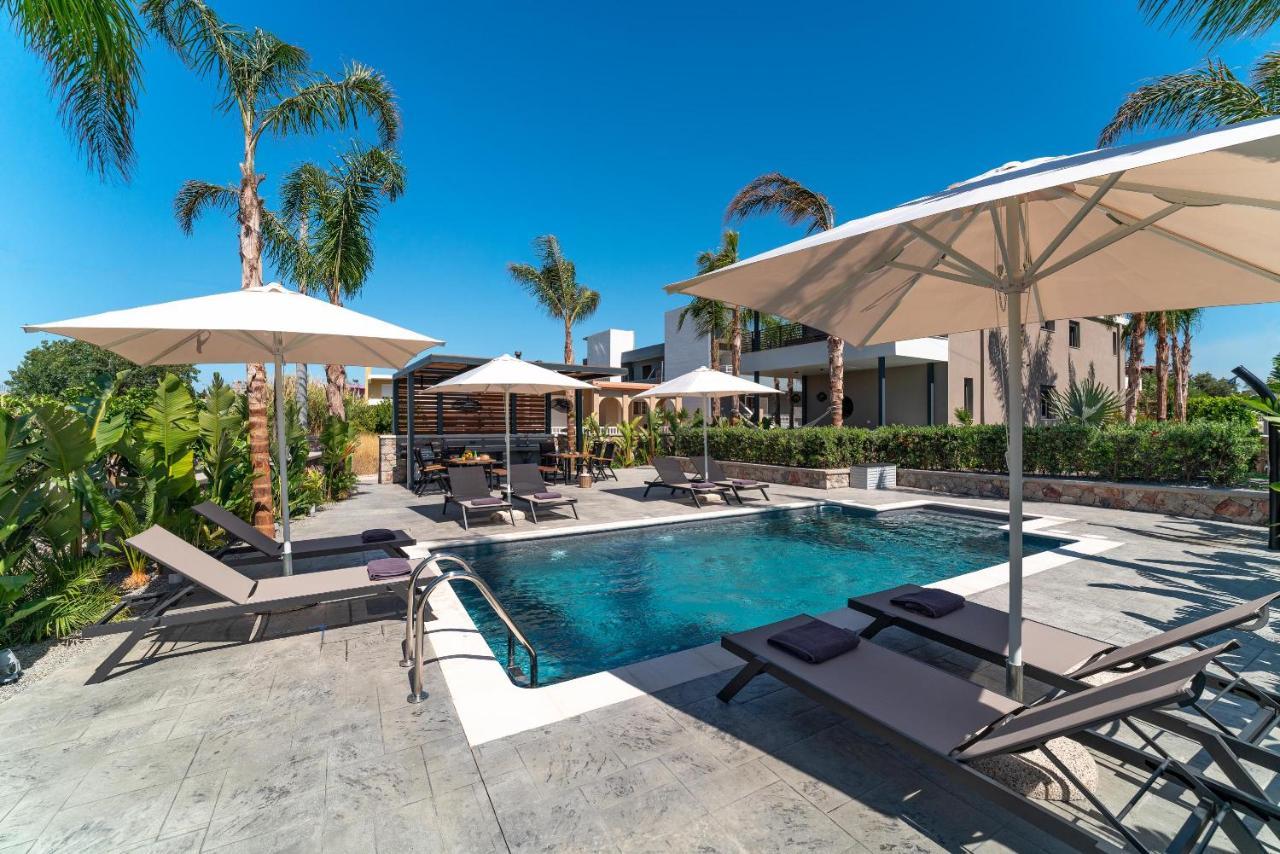 Palmeral Luxury Suites Kremastí 外观 照片