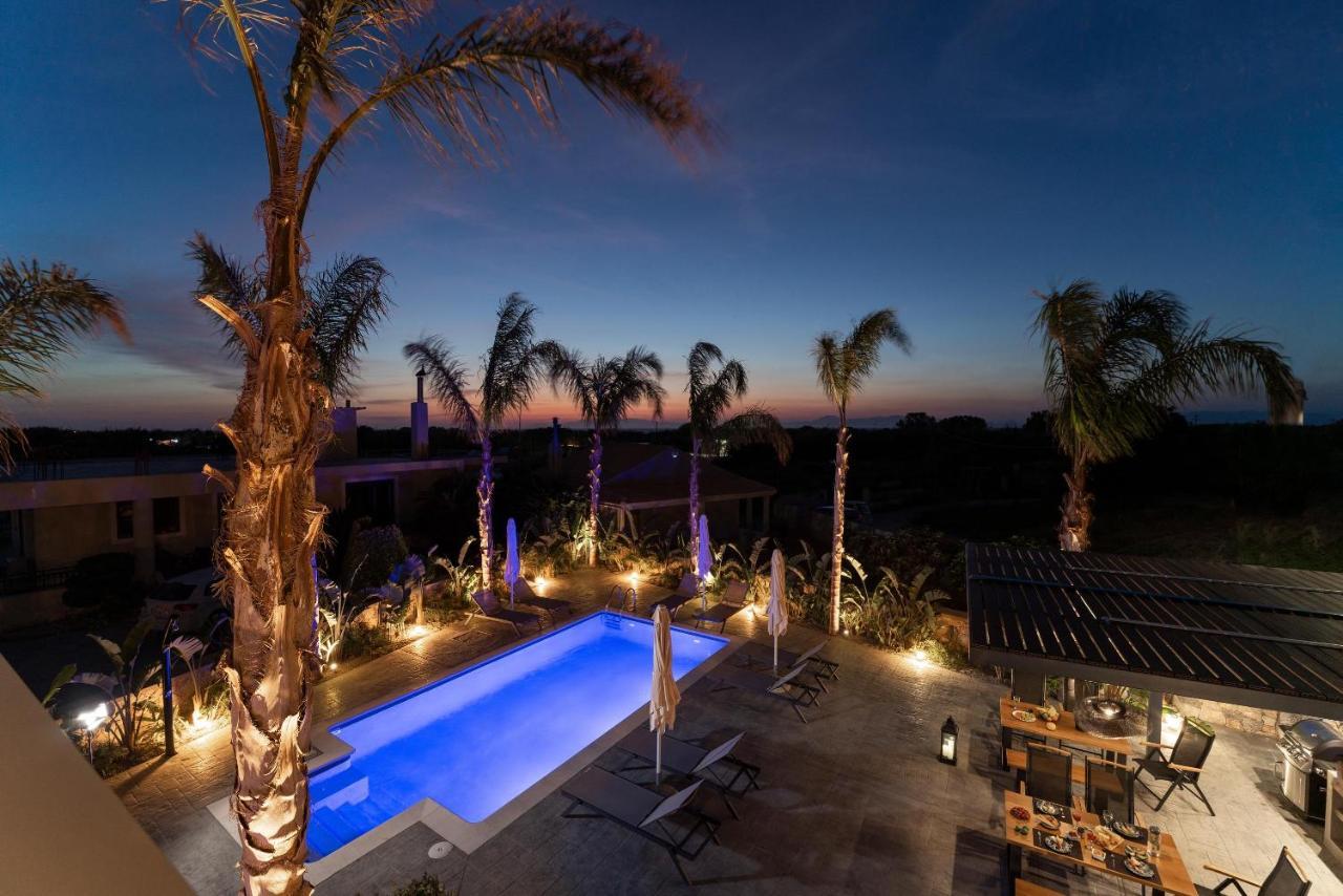 Palmeral Luxury Suites Kremastí 外观 照片