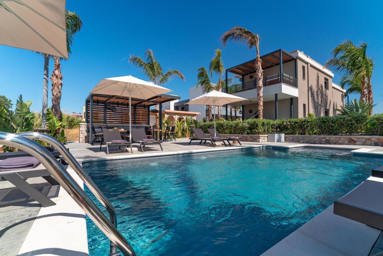 Palmeral Luxury Suites Kremastí 外观 照片