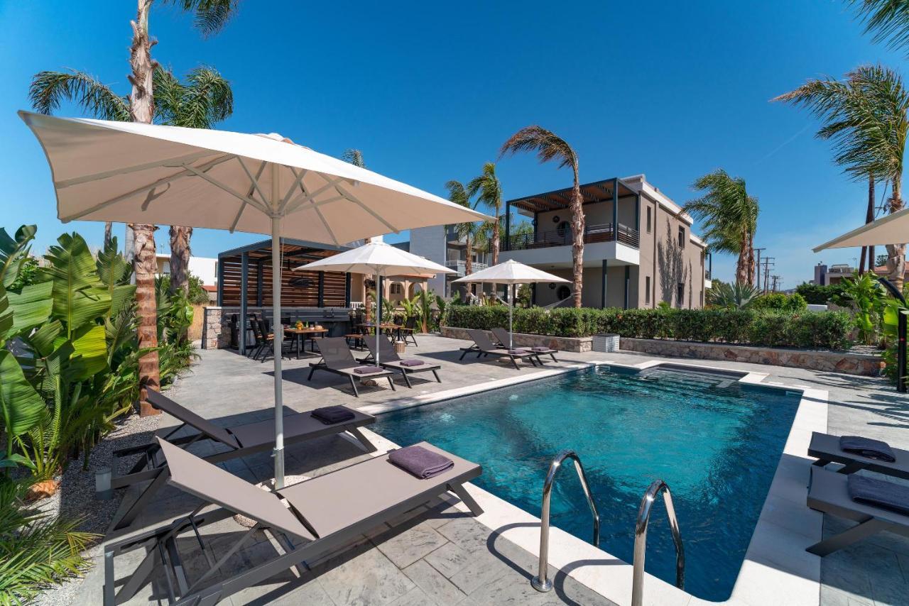 Palmeral Luxury Suites Kremastí 外观 照片