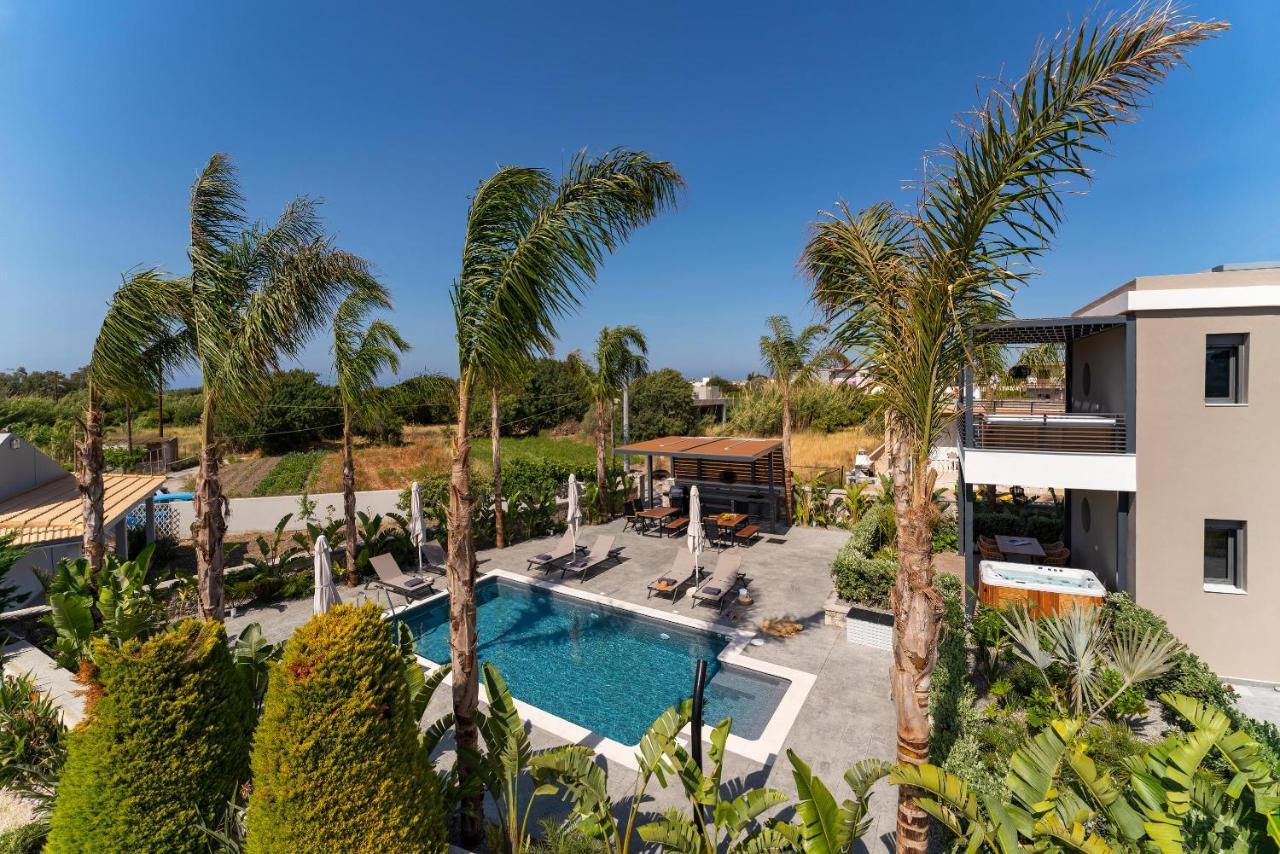 Palmeral Luxury Suites Kremastí 外观 照片