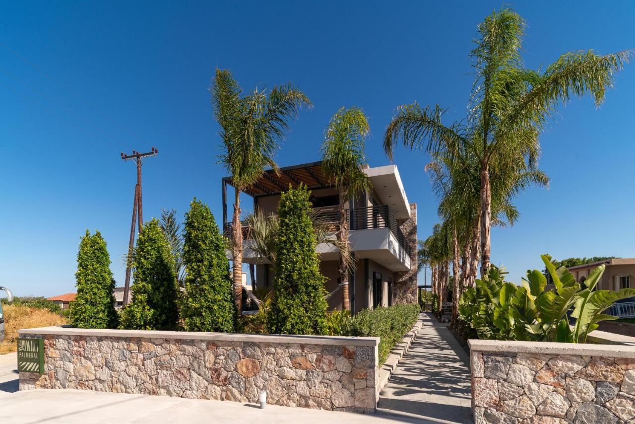 Palmeral Luxury Suites Kremastí 外观 照片