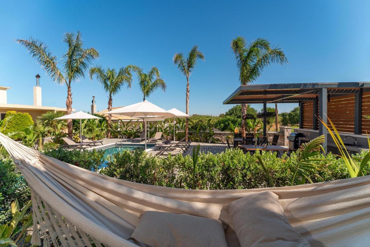Palmeral Luxury Suites Kremastí 外观 照片