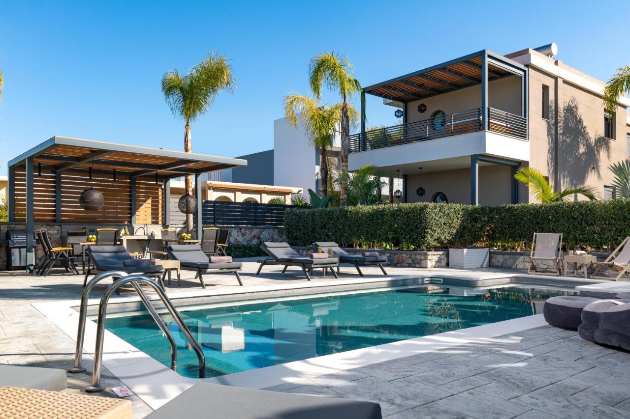 Palmeral Luxury Suites Kremastí 外观 照片
