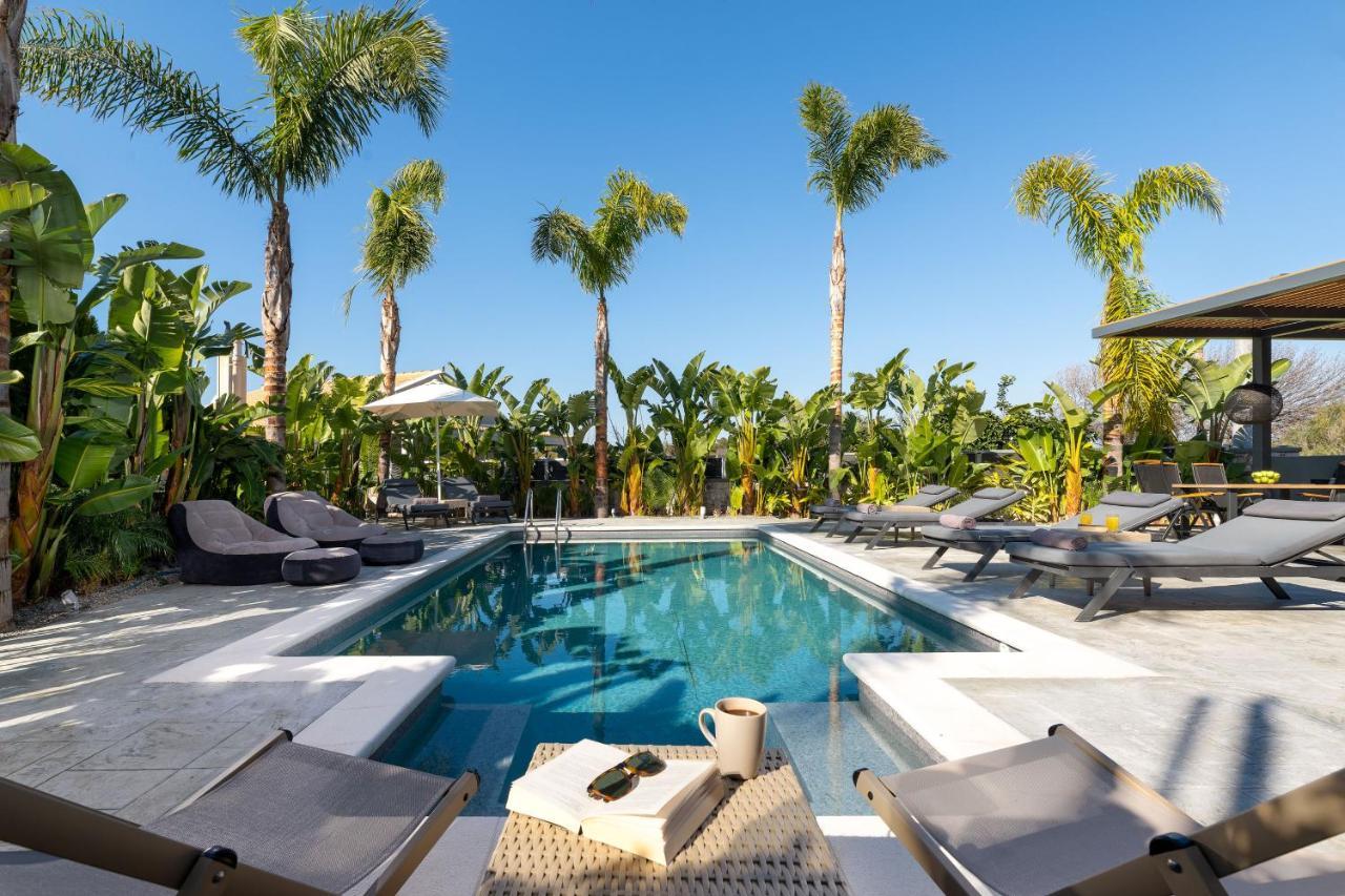 Palmeral Luxury Suites Kremastí 外观 照片