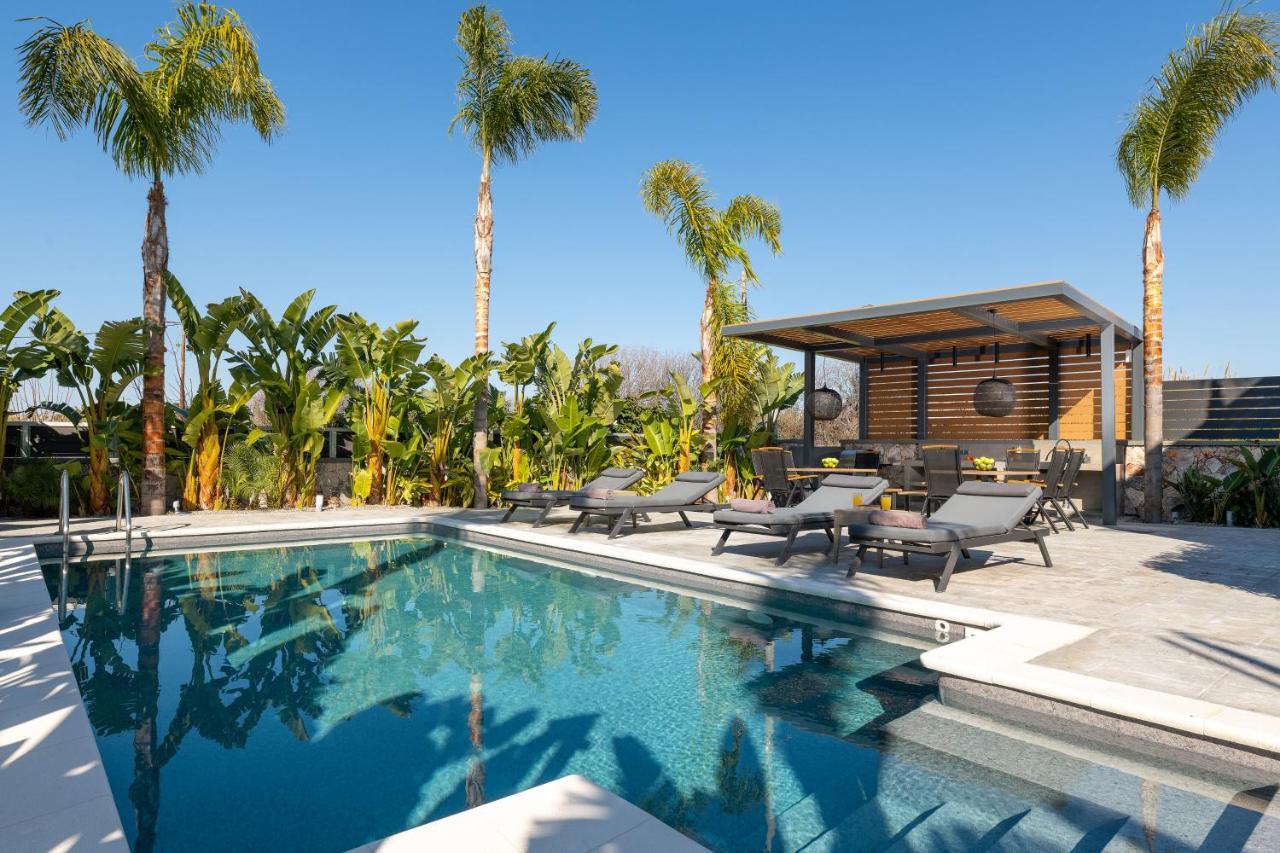 Palmeral Luxury Suites Kremastí 外观 照片