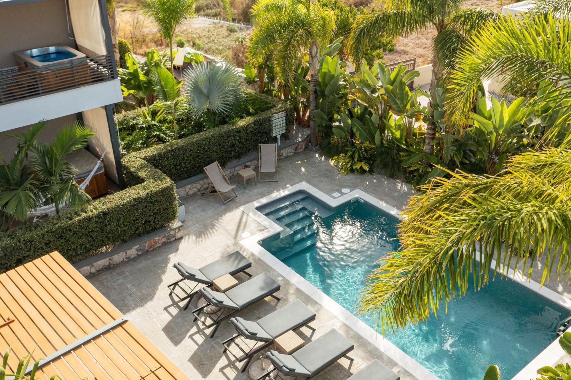 Palmeral Luxury Suites Kremastí 外观 照片