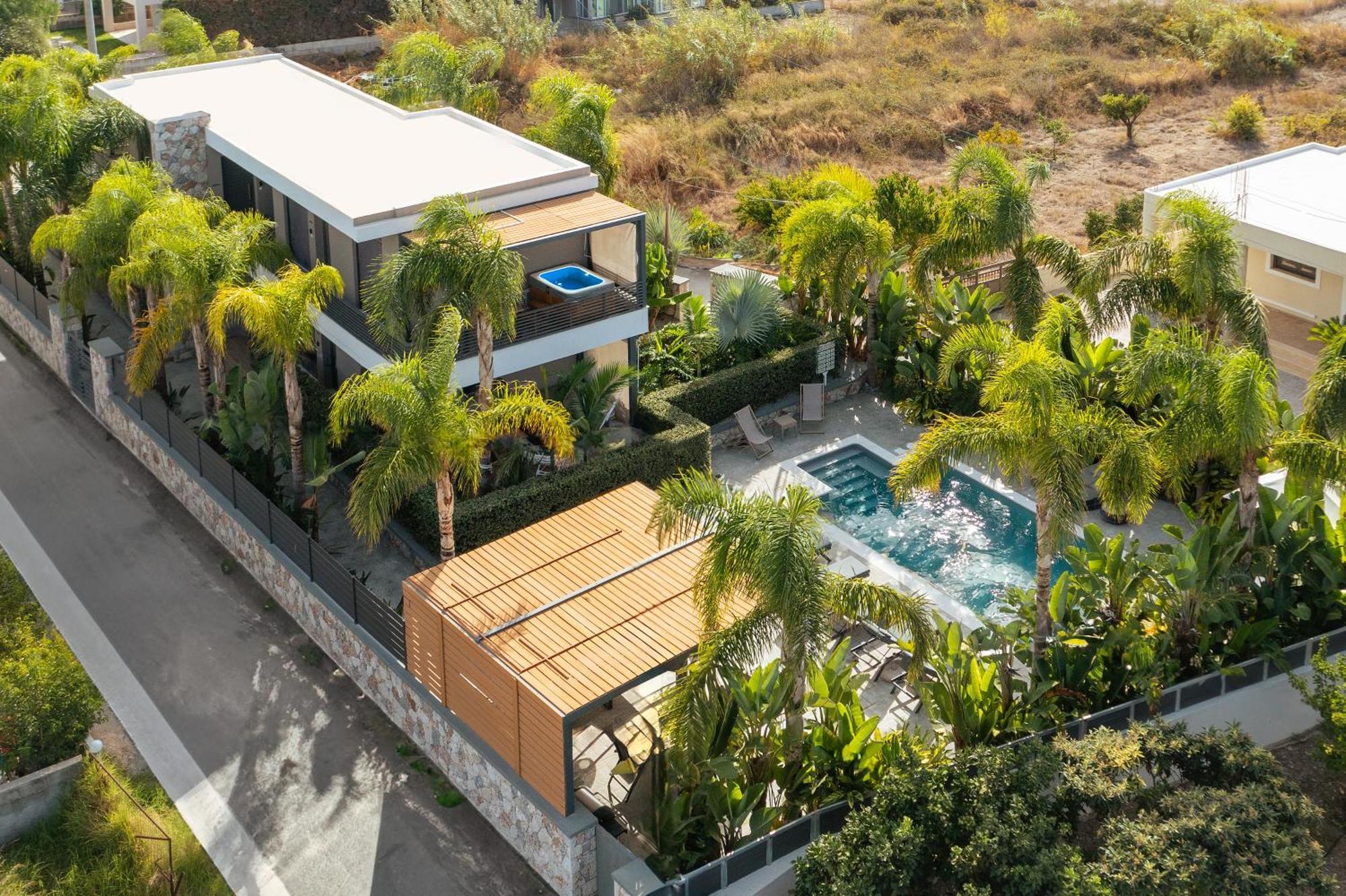 Palmeral Luxury Suites Kremastí 外观 照片