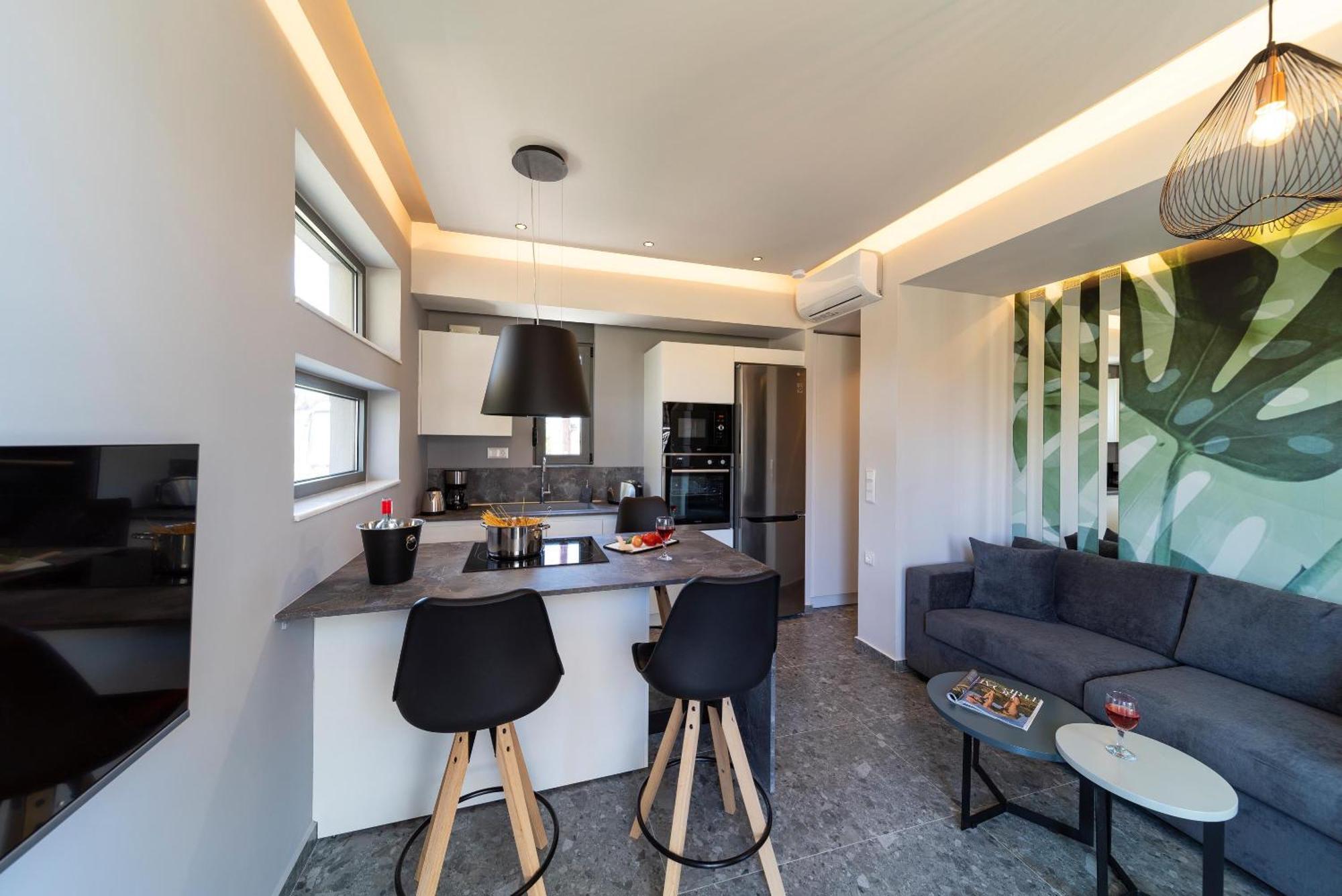 Palmeral Luxury Suites Kremastí 客房 照片