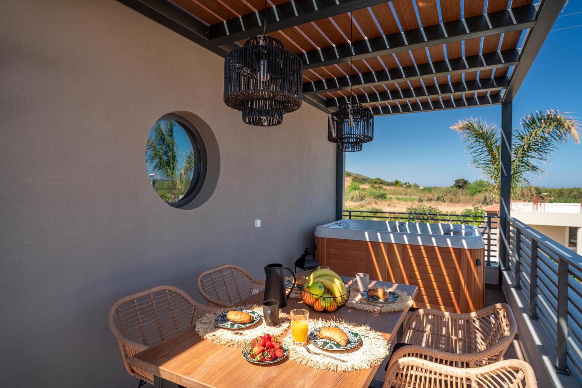 Palmeral Luxury Suites Kremastí 客房 照片