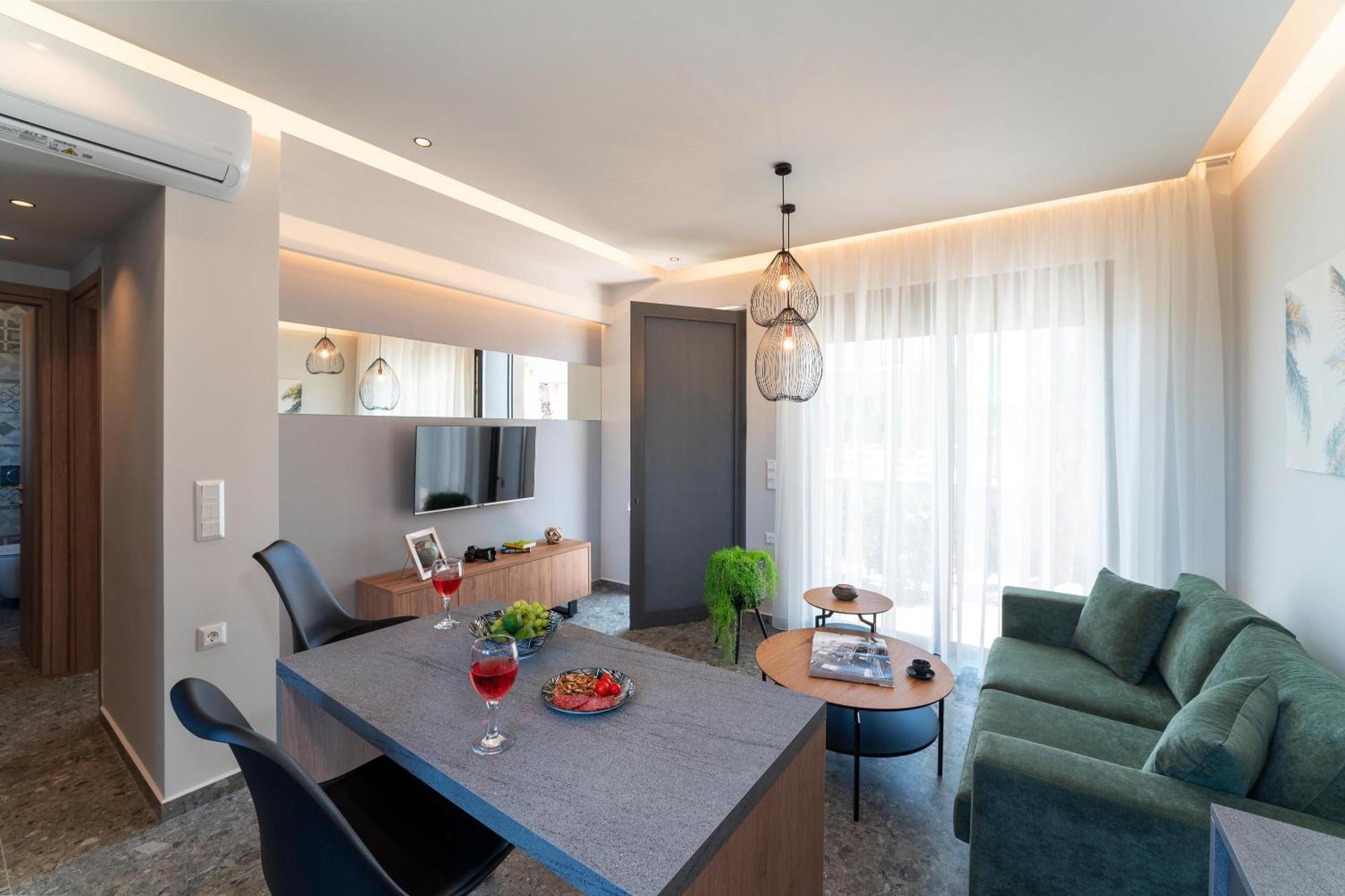 Palmeral Luxury Suites Kremastí 客房 照片