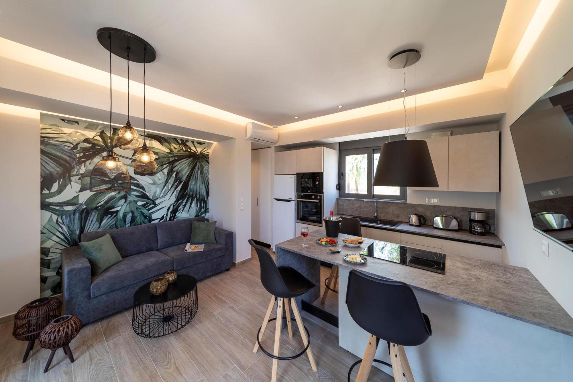 Palmeral Luxury Suites Kremastí 客房 照片
