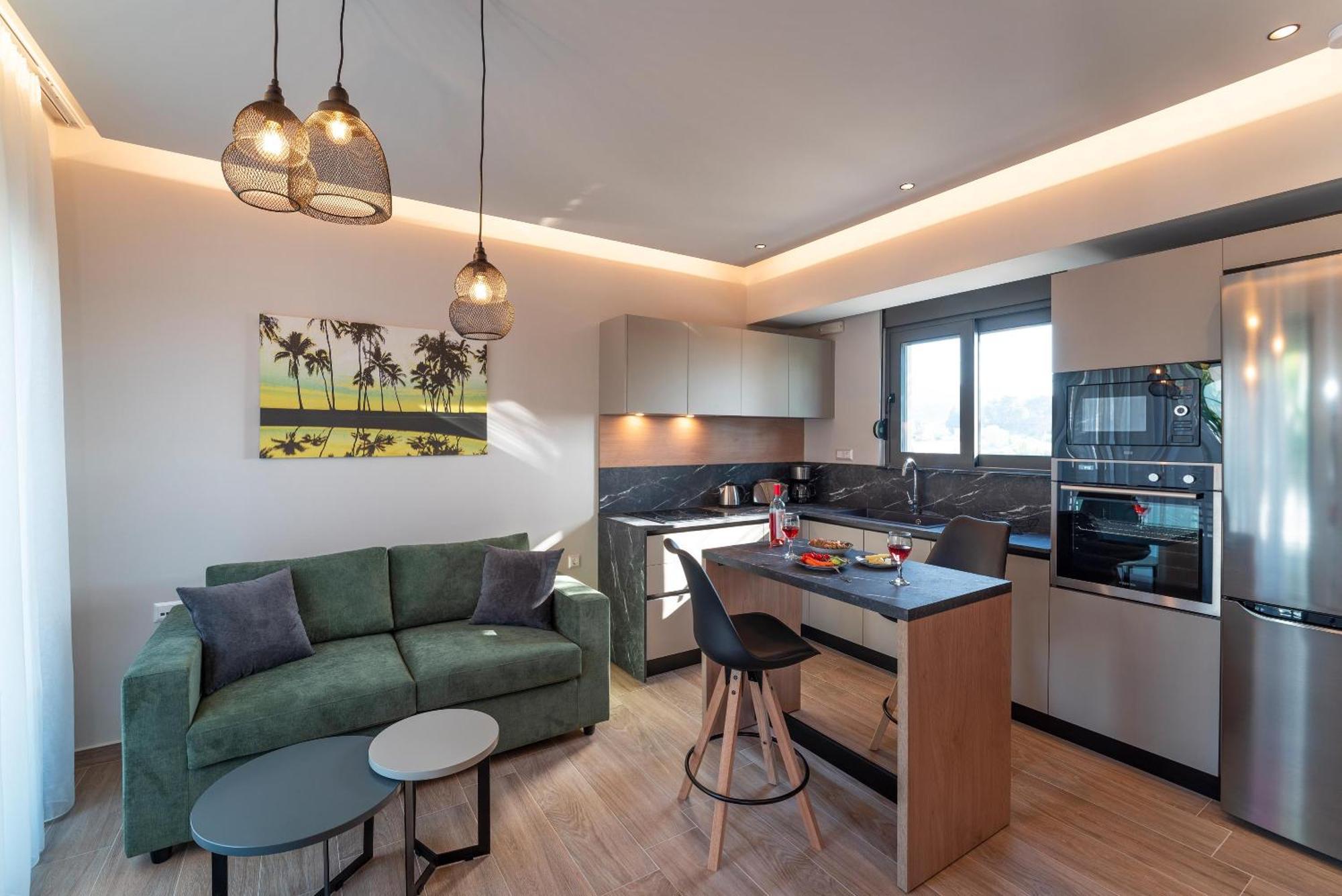 Palmeral Luxury Suites Kremastí 客房 照片