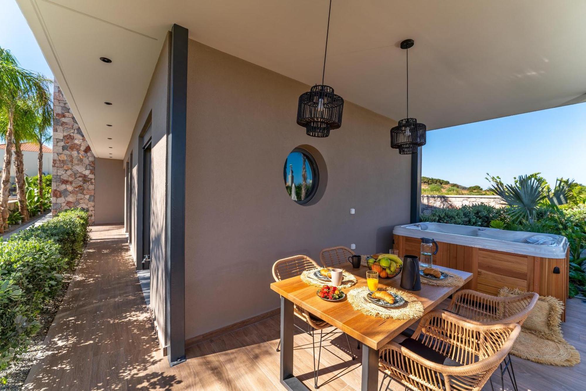 Palmeral Luxury Suites Kremastí 客房 照片