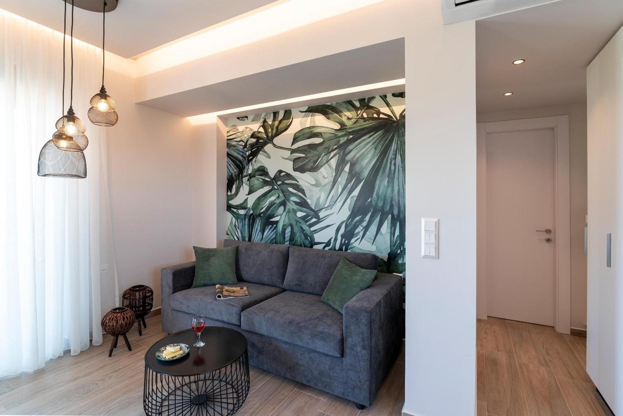 Palmeral Luxury Suites Kremastí 客房 照片